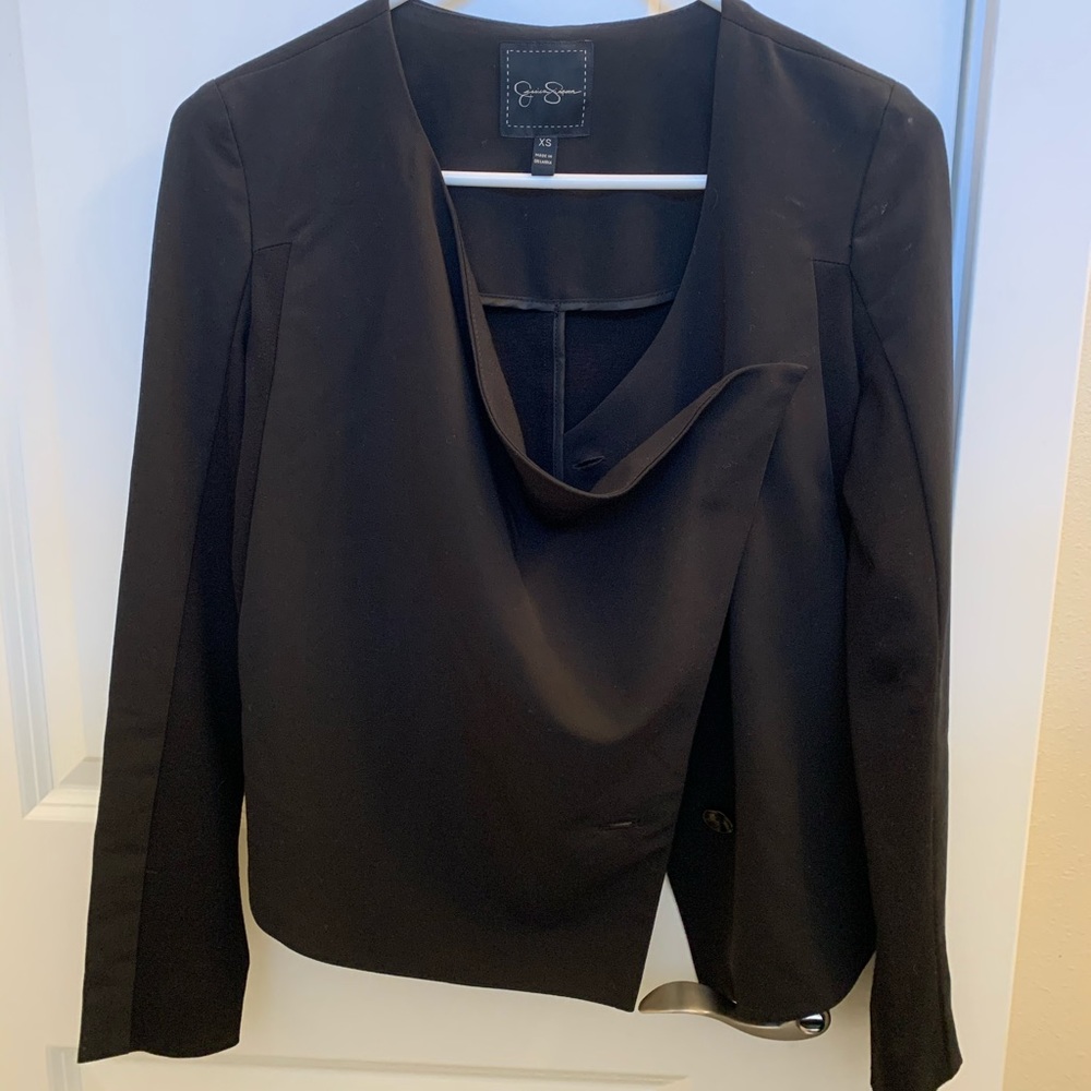 Jessica Simpson black jacket.
